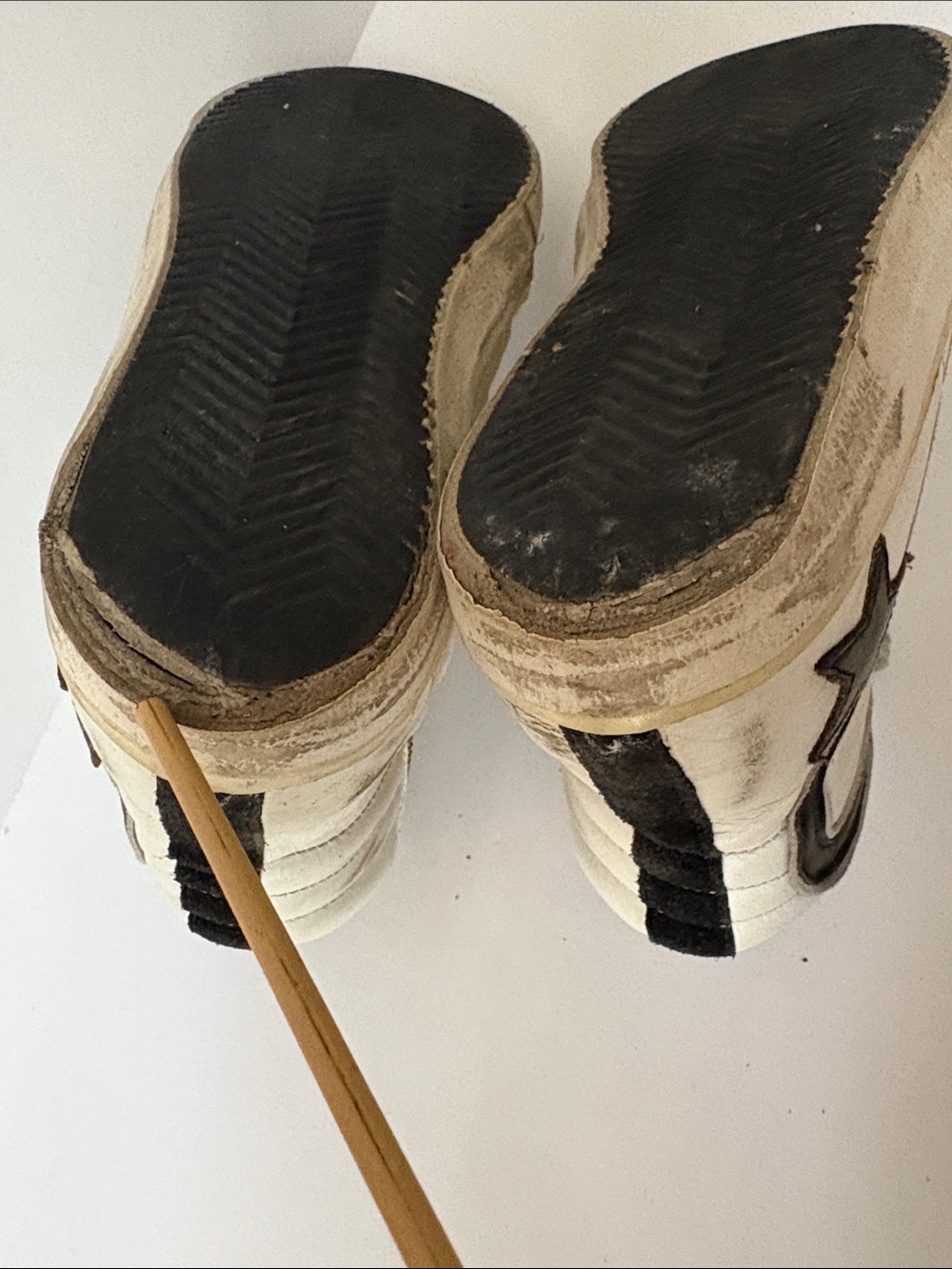 Golden goose GGDB- slide shearling sneakers size 39 - Picture 8 of 10